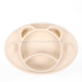 Silicone Baby Bear Food Plate